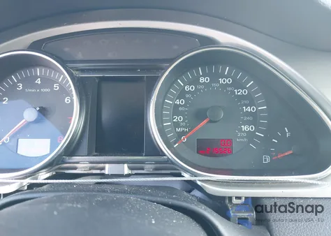 2008 Audi Q7 3.6 Premium from USA, damaged, VIN WA1BY74L98D028117